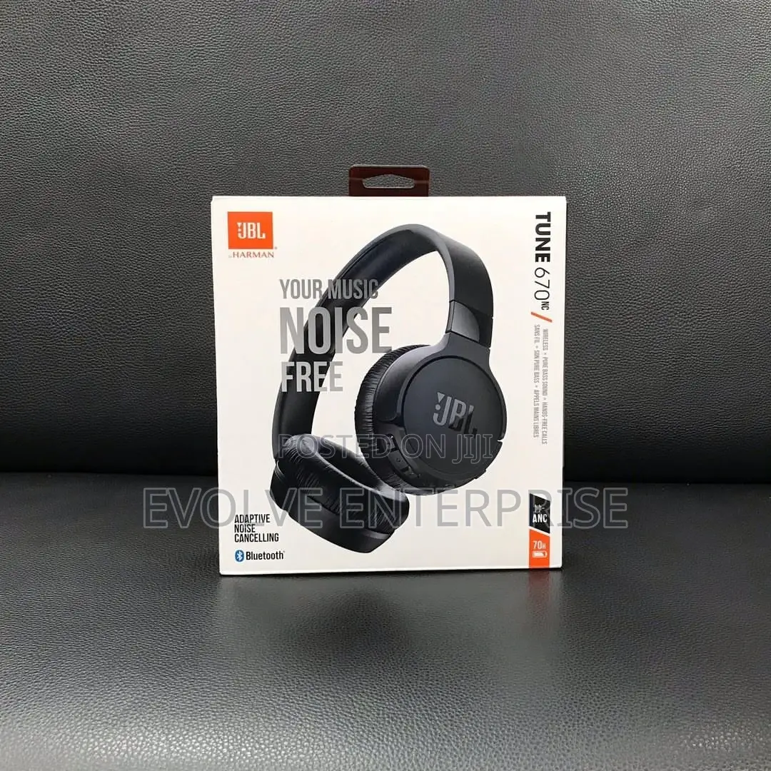 JBL Tune 670NC Wireless Bluetooth Headphones