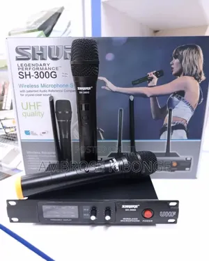 Top Quality Shure SH-300B Legendary Performance Microphone.