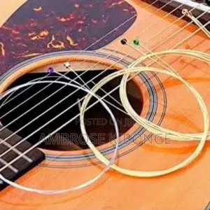 Normal Light Brass Wound AB 12 Acoustic Guitar Strings 6pcs