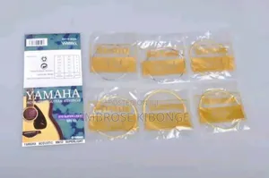Normal Light Brass Wound AB 12 Acoustic Guitar Strings 6pcs
