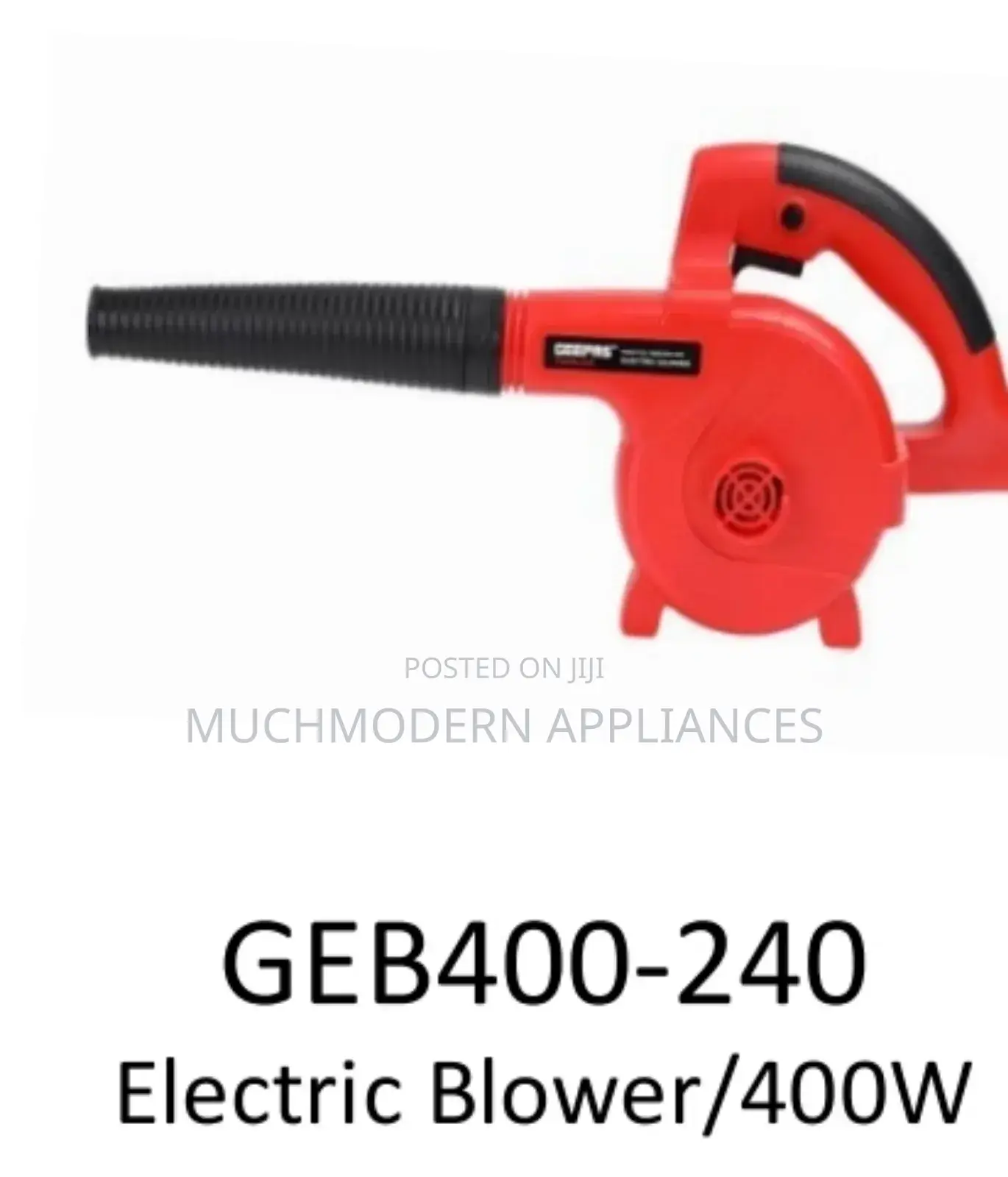 Geb400-240 
Electric Blower/400w
