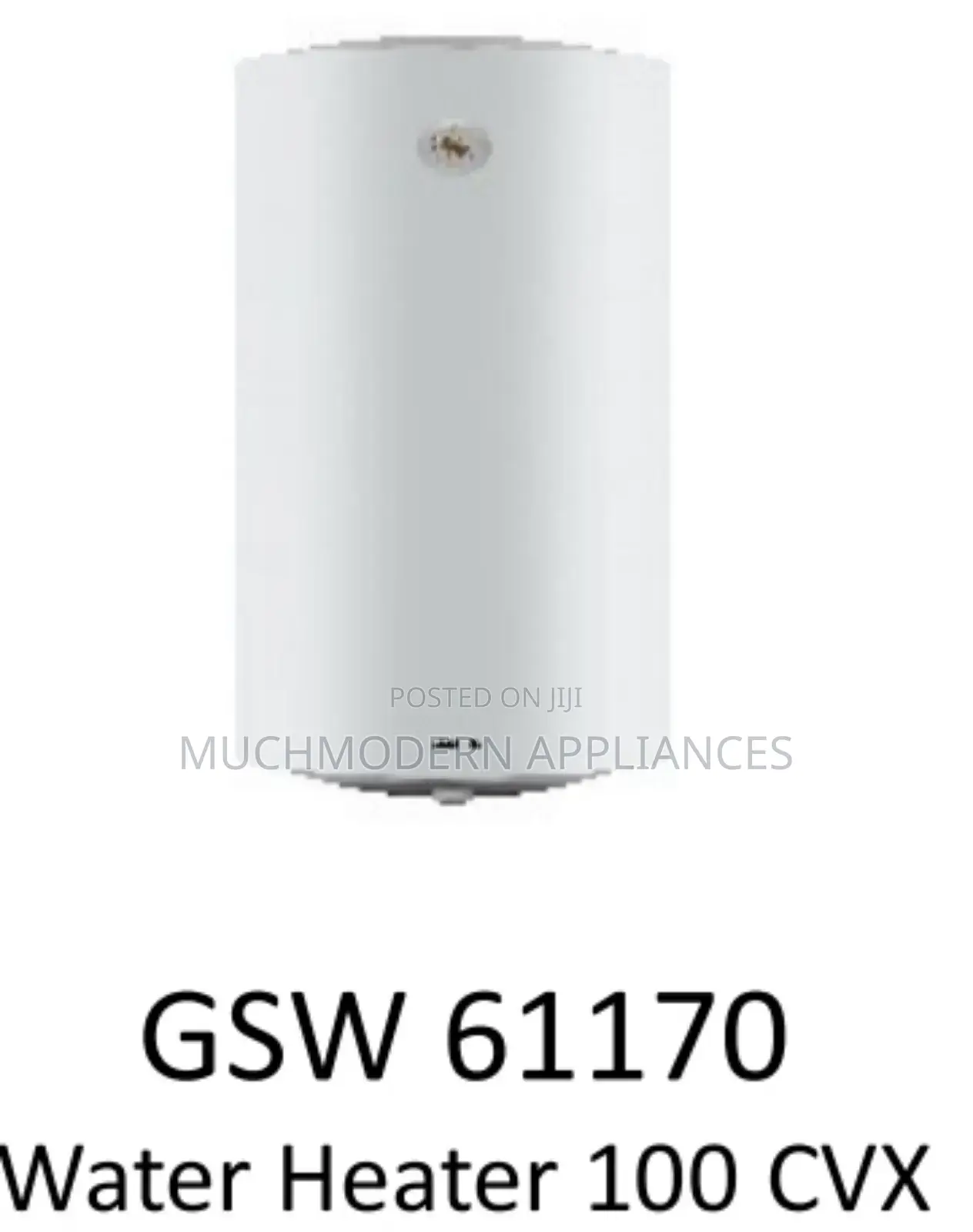 GSW 61170
Water Heater 100L CVX