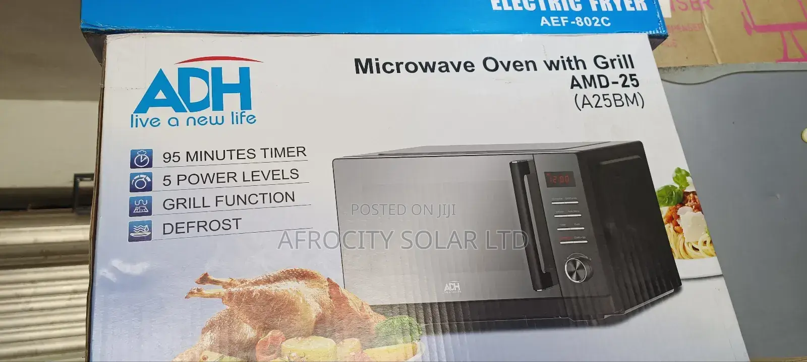 Microwave Adh