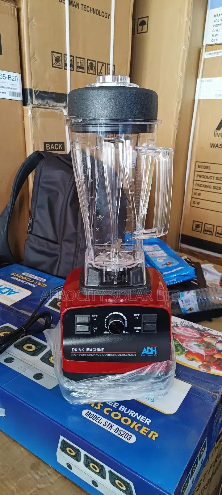 Commercial Blender #Adh