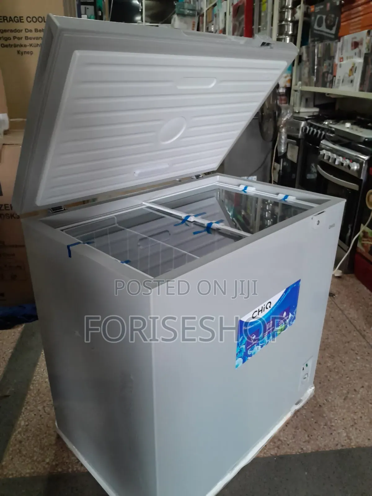 Chiq 260ltr Deep/Chest Freezers Available