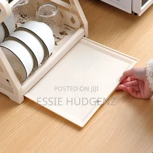 Double Layer Dish Drainer