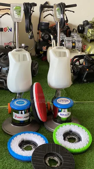 Photo - Floor Scrubber Heavy Duty German