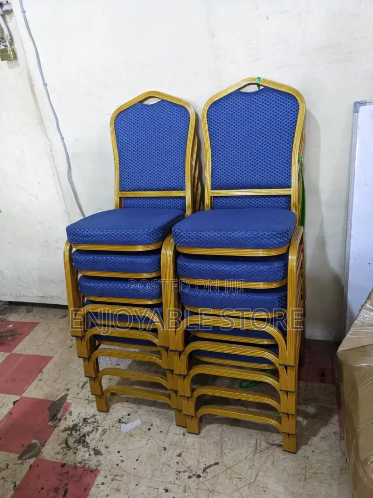 Heavy-Duty Conference Chairs Brand New