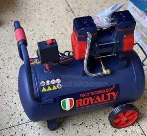 Air Compressor 50 Litres Super Silent Italy Brand