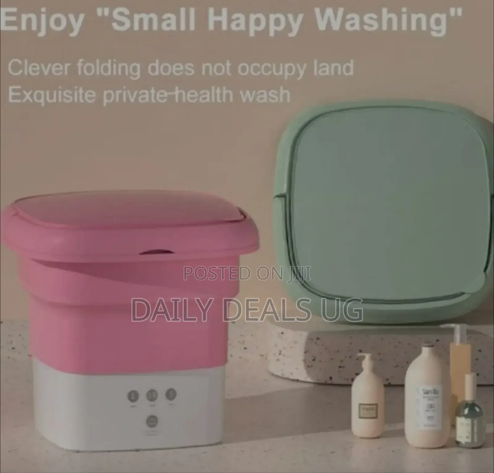 Portable Automatic Trash Can