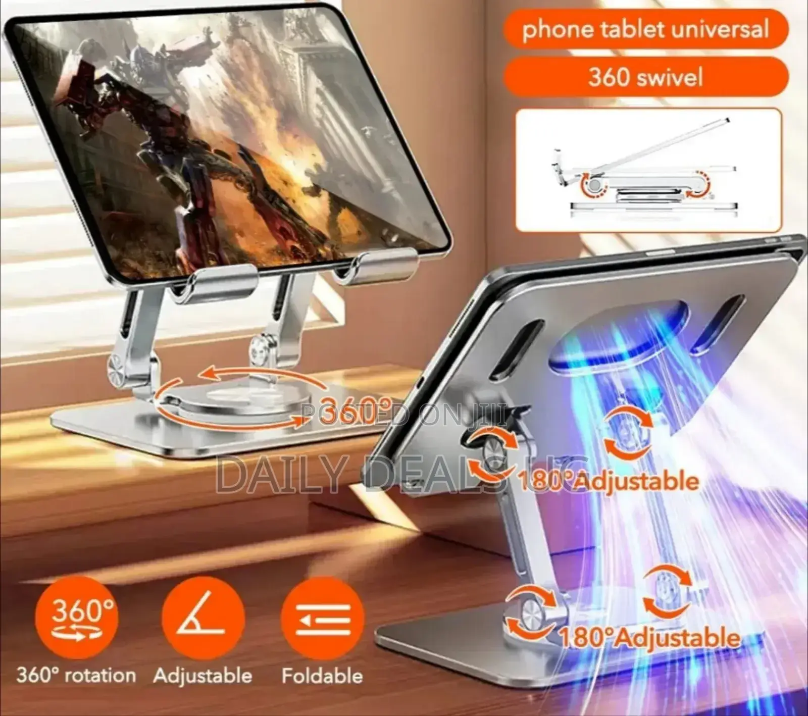 Aluminum Laptop Stand