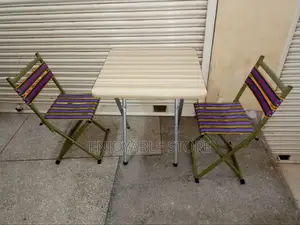 Set of Foldable Chairs and Table(Camping)