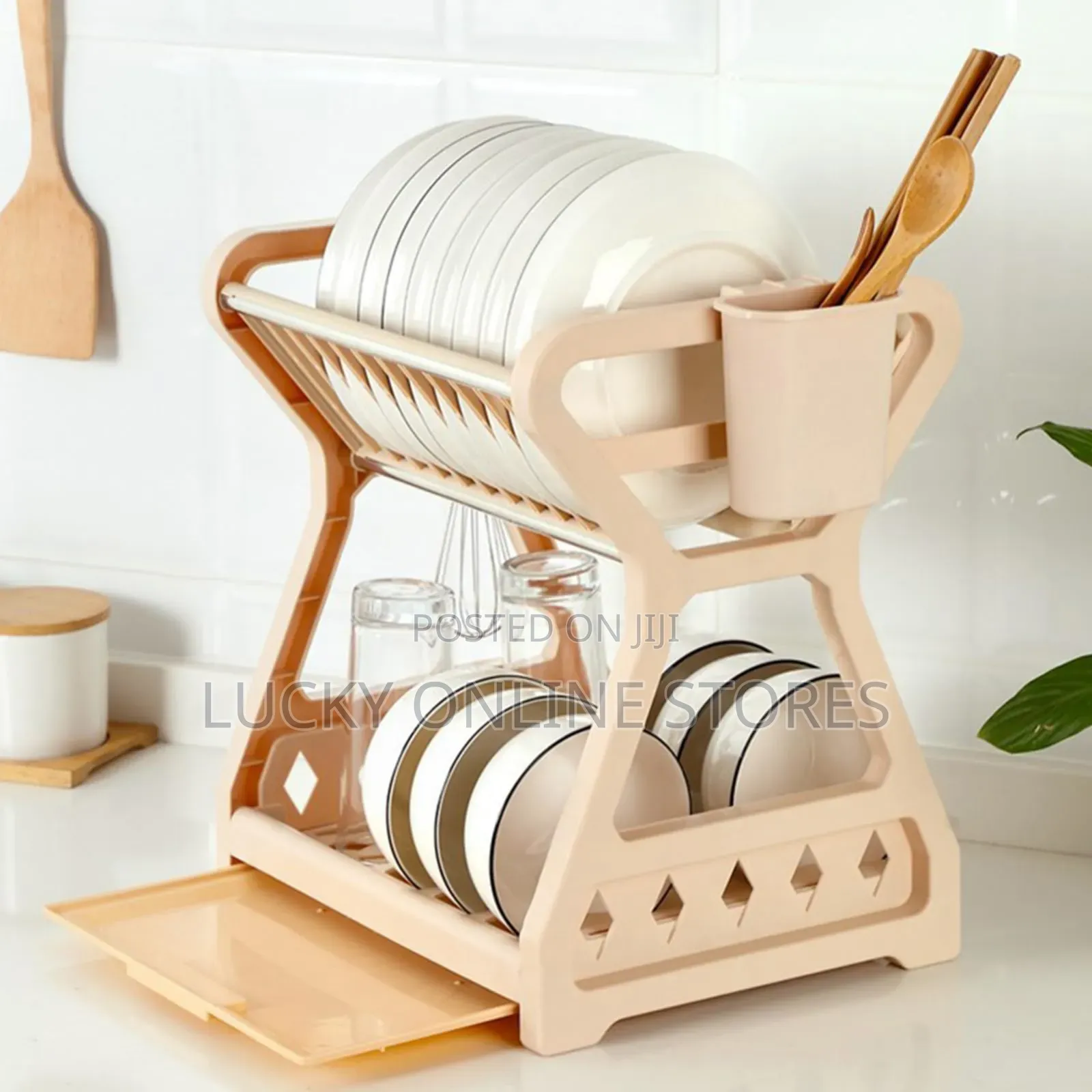 Multi Layer Dish Drying Rack