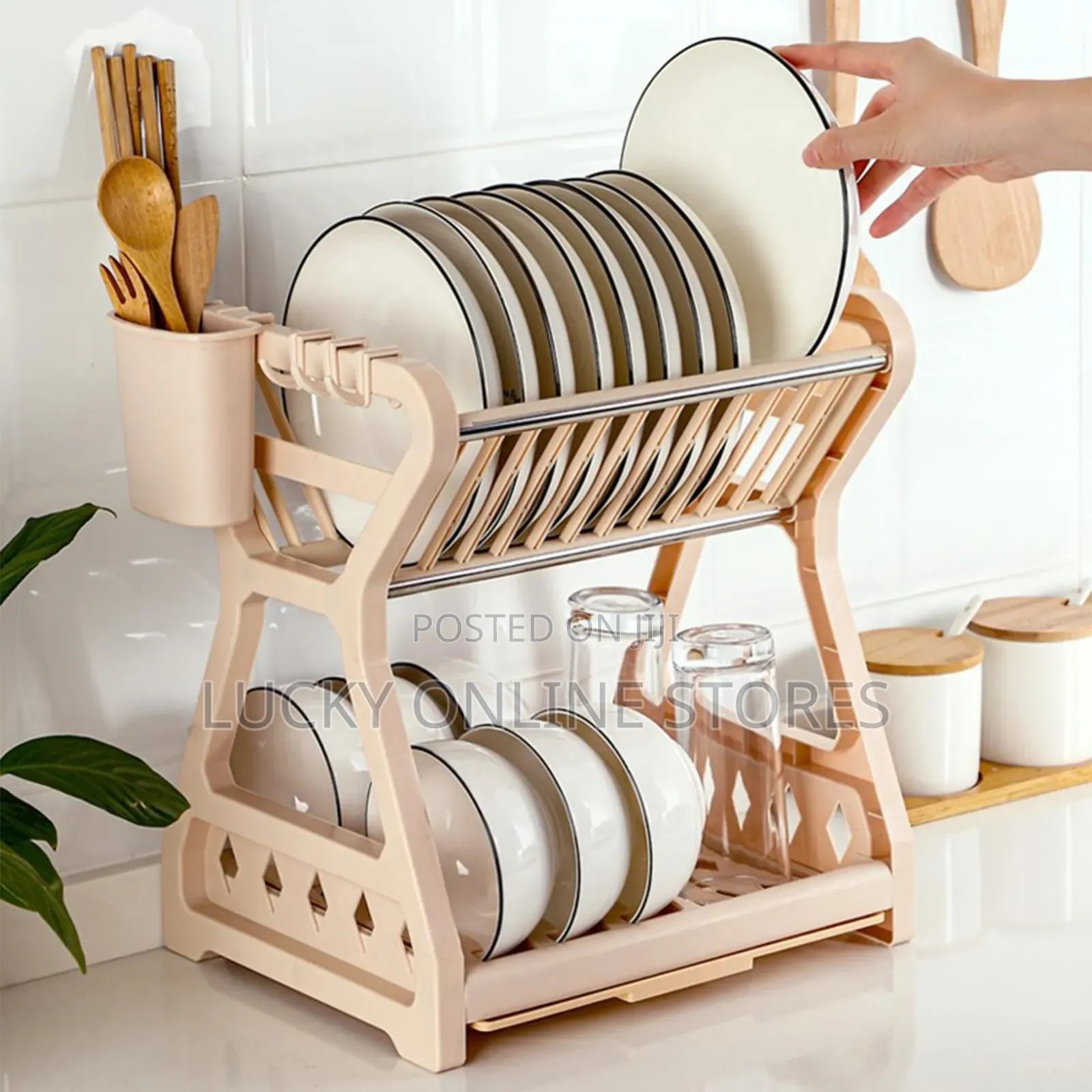 Multi Layer Dish Drying Rack