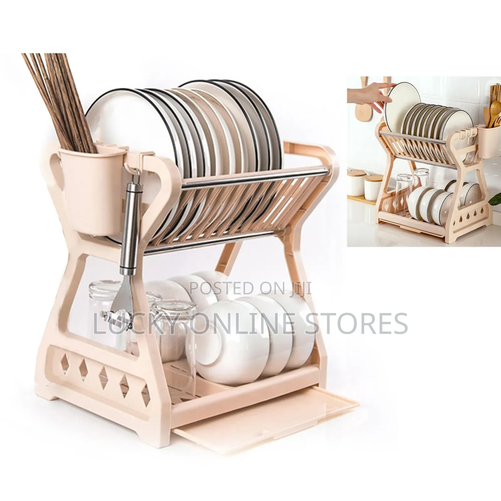 Multi Layer Dish Drying Rack