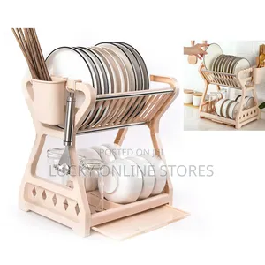 Multi Layer Dish Drying Rack