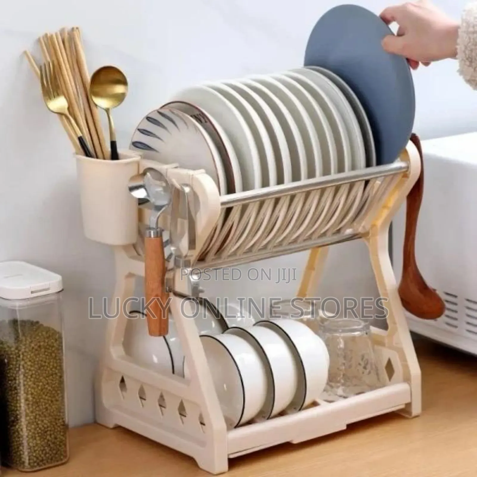 Multi Layer Dish Drying Rack