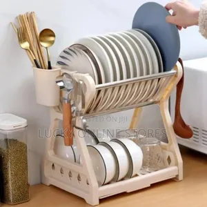 Multi Layer Dish Drying Rack