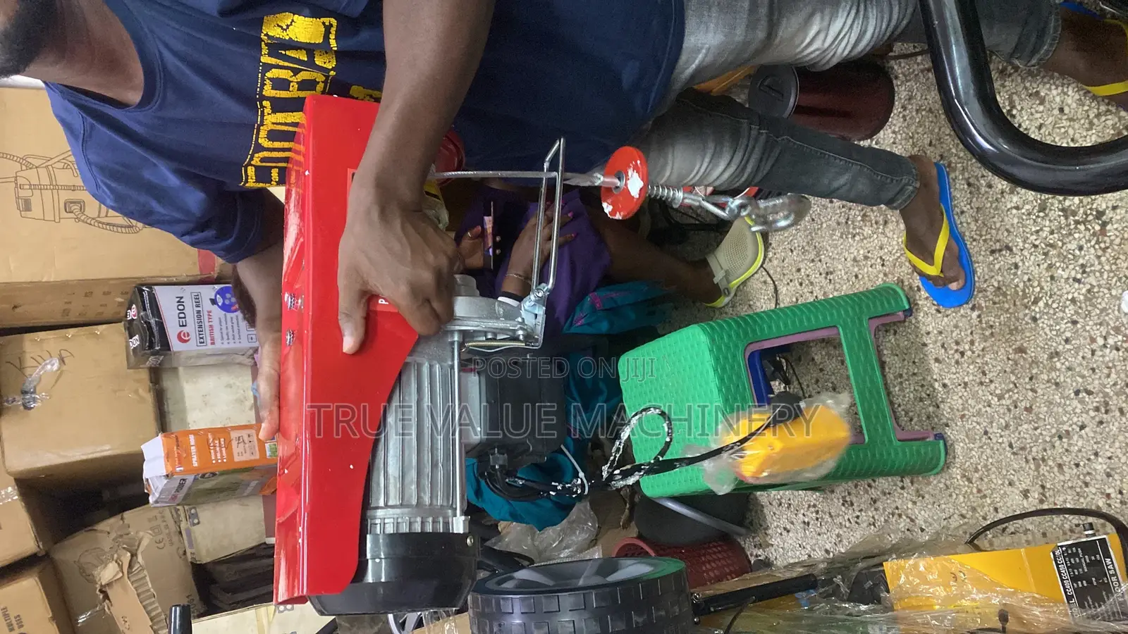 Hoist Machine