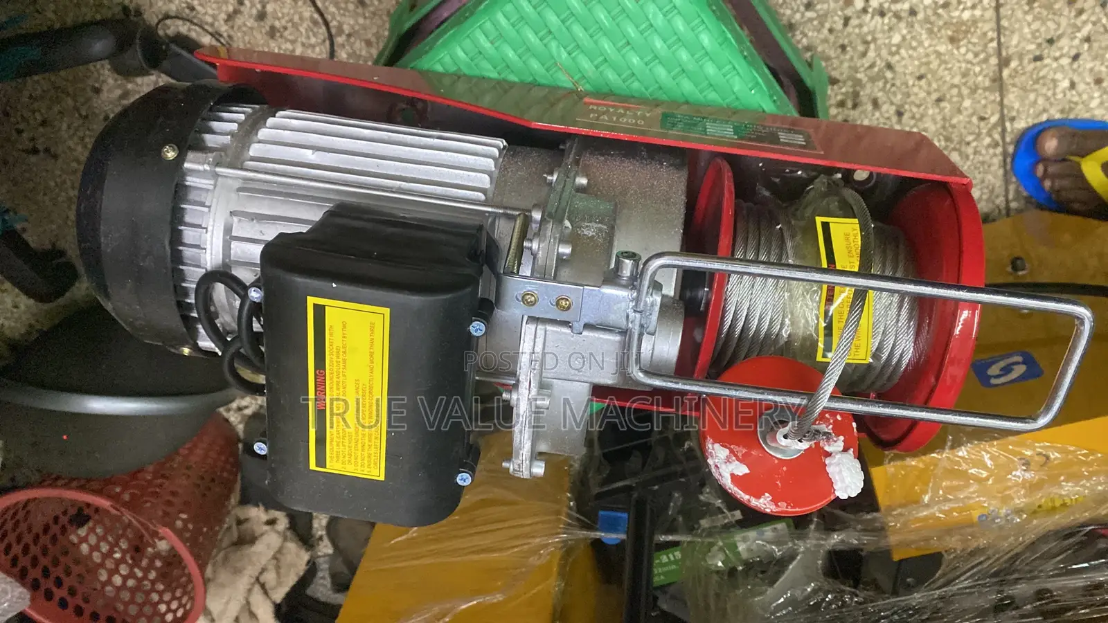Hoist Machine
