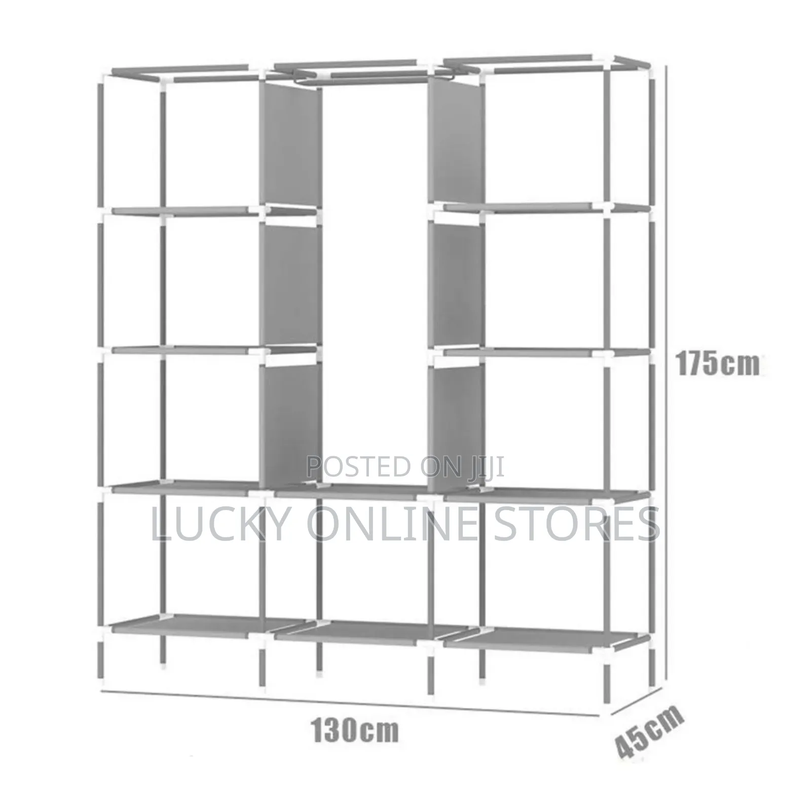Portable Cloth Wardrobe
