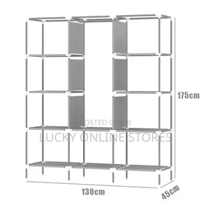 Portable Cloth Wardrobe
