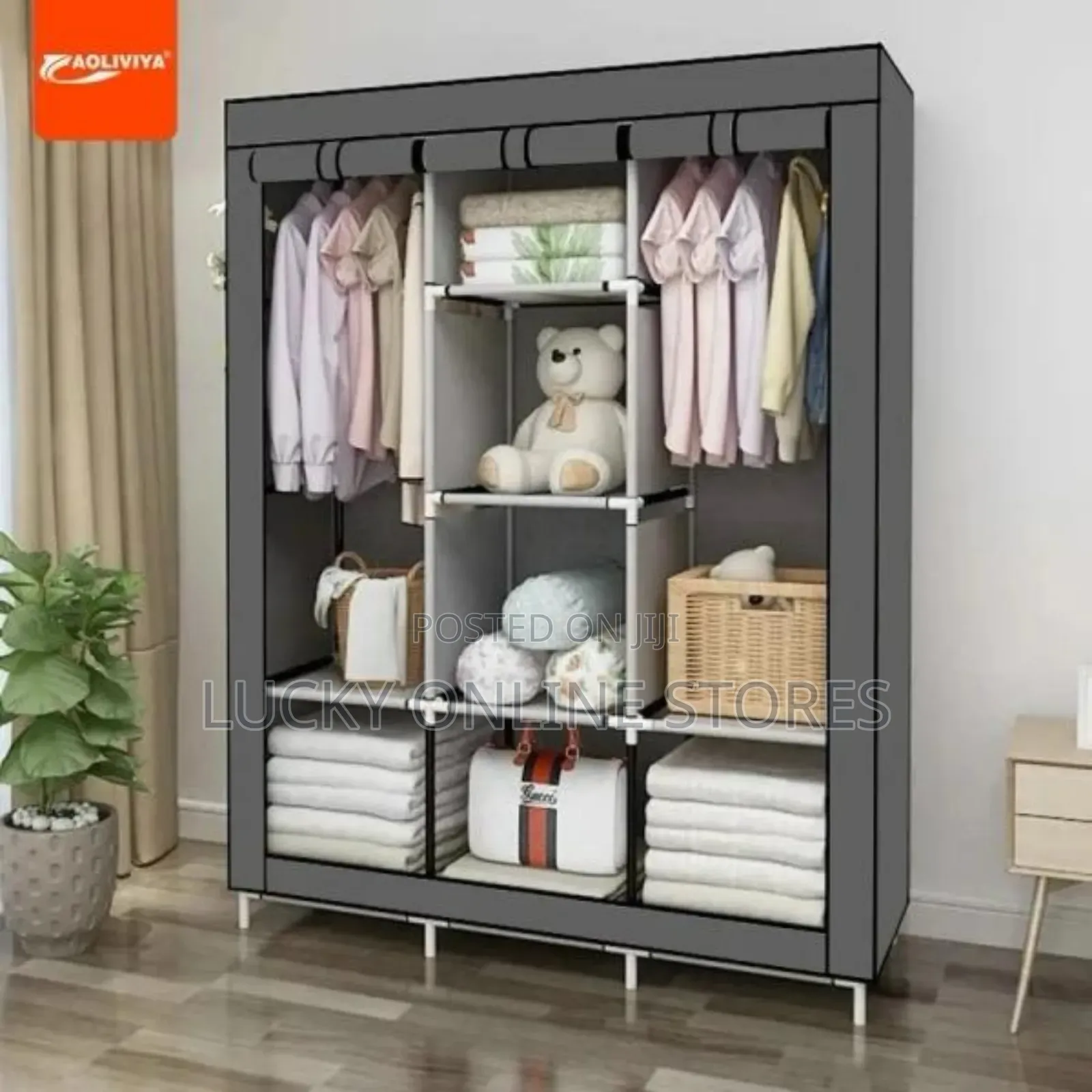 Portable Cloth Wardrobe