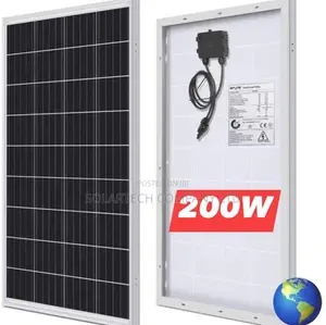 200W Germany Technology Mono Solar Panels