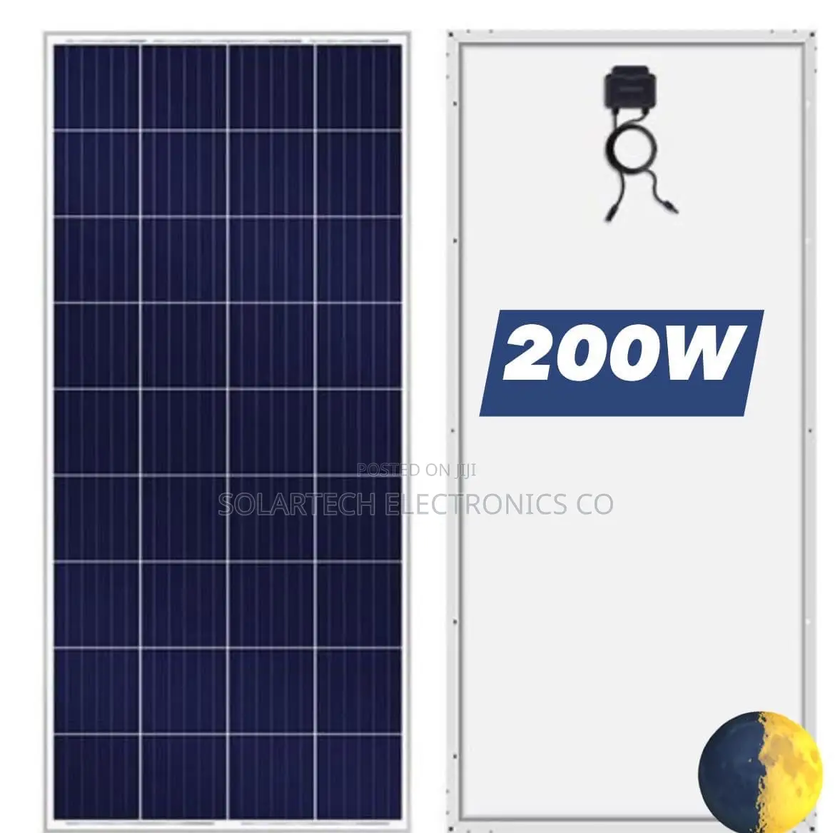 200W Mono Crystalline Solar Panel/ German Cells Cut