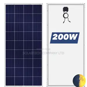 200W Mono Crystalline Solar Panel/ German Cells Cut