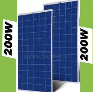 200W Efficient Solar Panels Sas