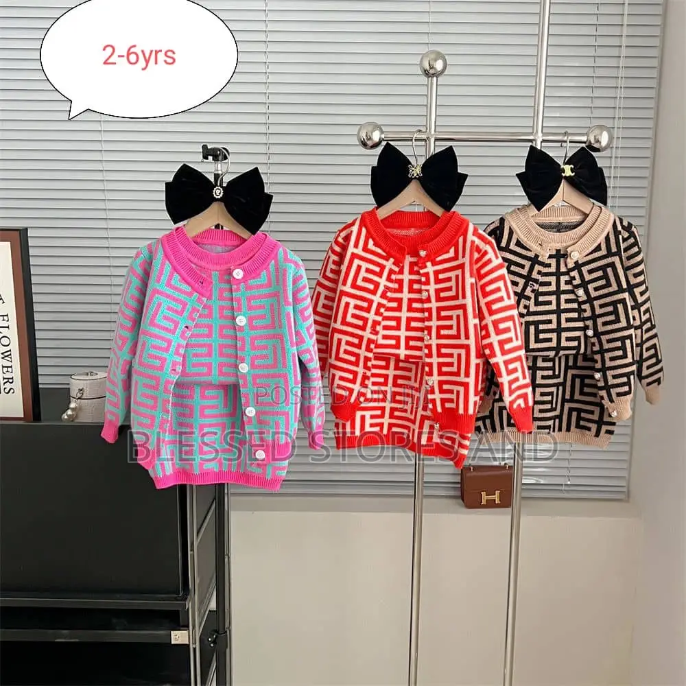 Girls 3piece Sweater Outfit