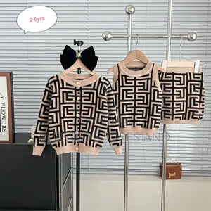 Girls 3piece Sweater Outfit