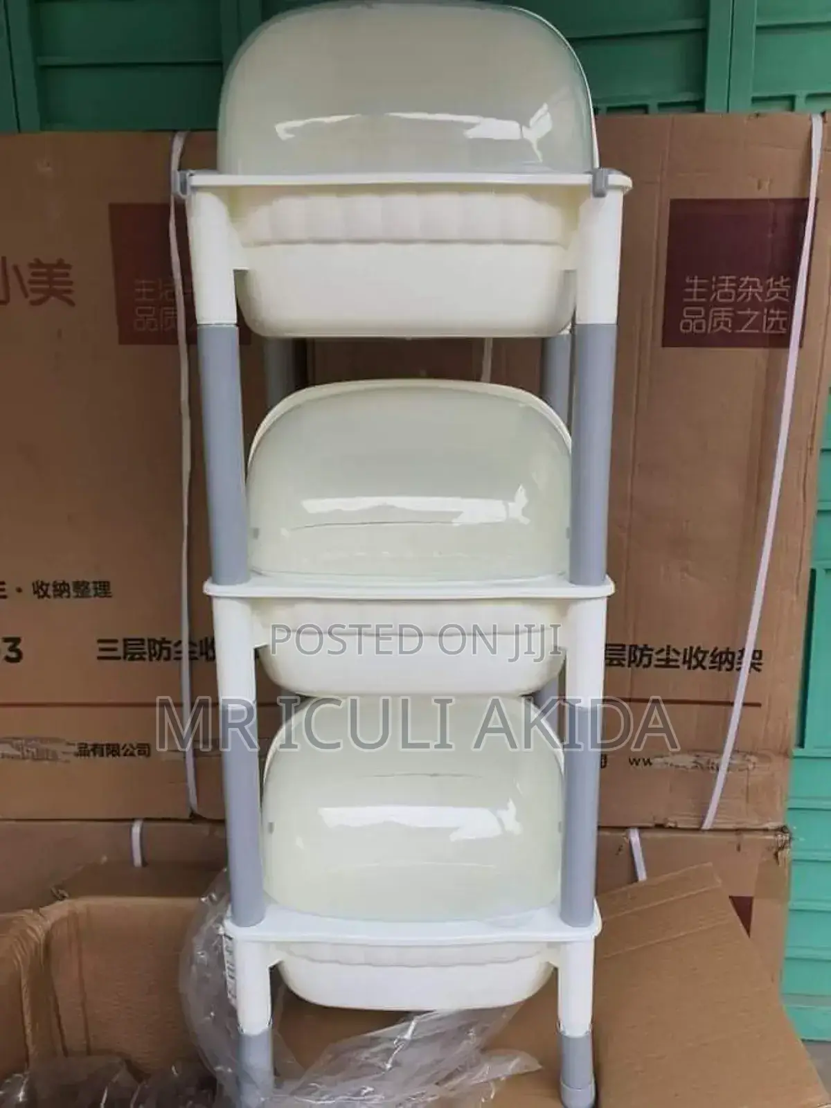 Mothercare Maternity Baby Bottle Storage Rack WTH Lid Covers