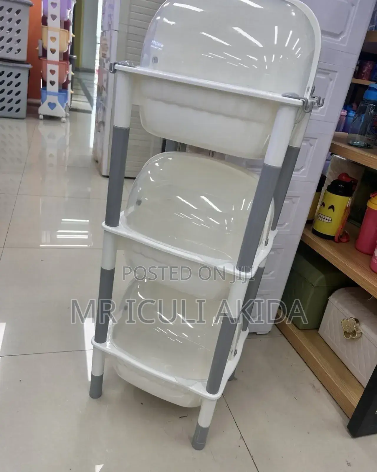 Mothercare Maternity Baby Bottle Storage Rack WTH Lid Covers