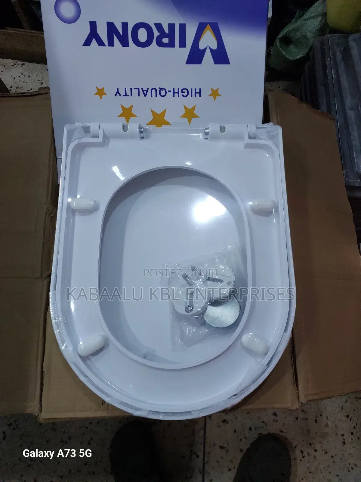 Obama Heavy Duty Toilet Seat Cover Soft Close