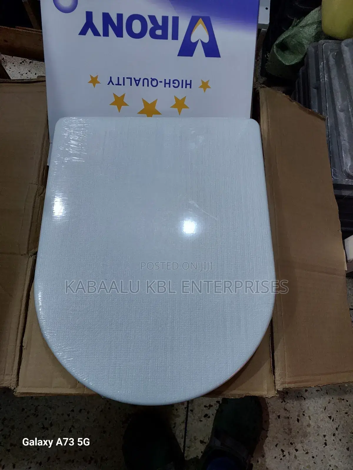 Obama Heavy Duty Toilet Seat Cover Soft Close