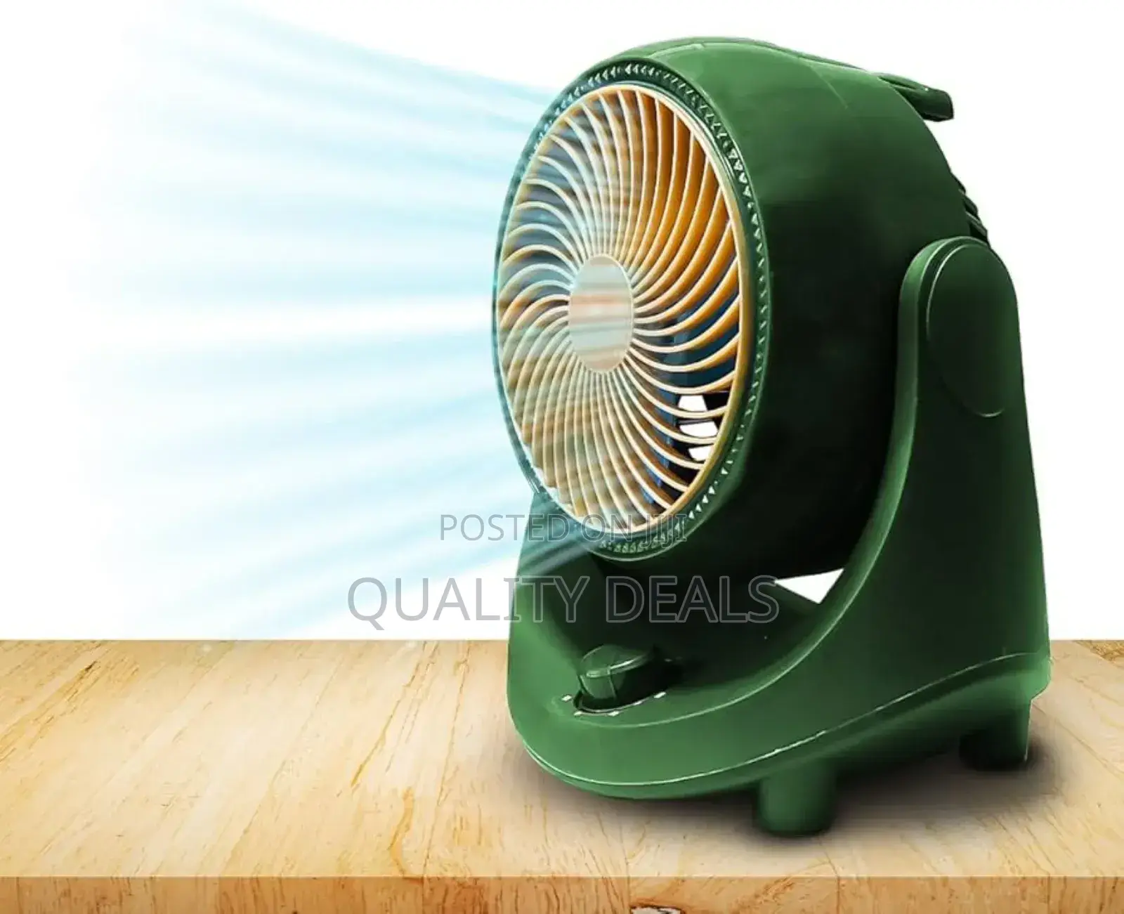 Portable Mini Desktop Air Cooler Fan