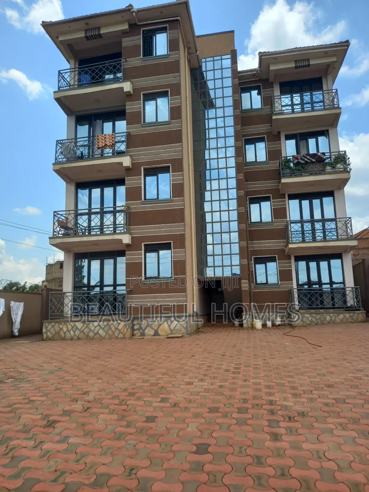 Furnished 2bdrm Apartment in Najjera, Central Division for sale