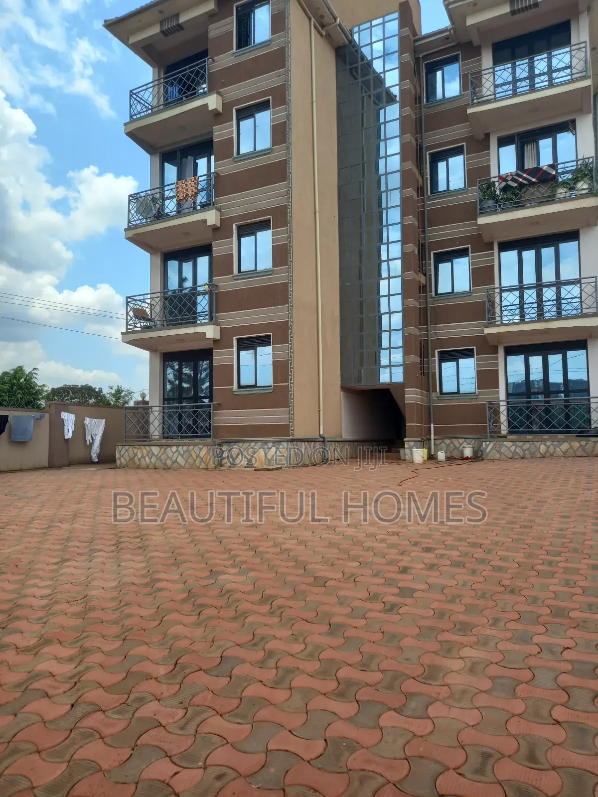 Furnished 2bdrm Apartment in Najjera, Central Division for sale