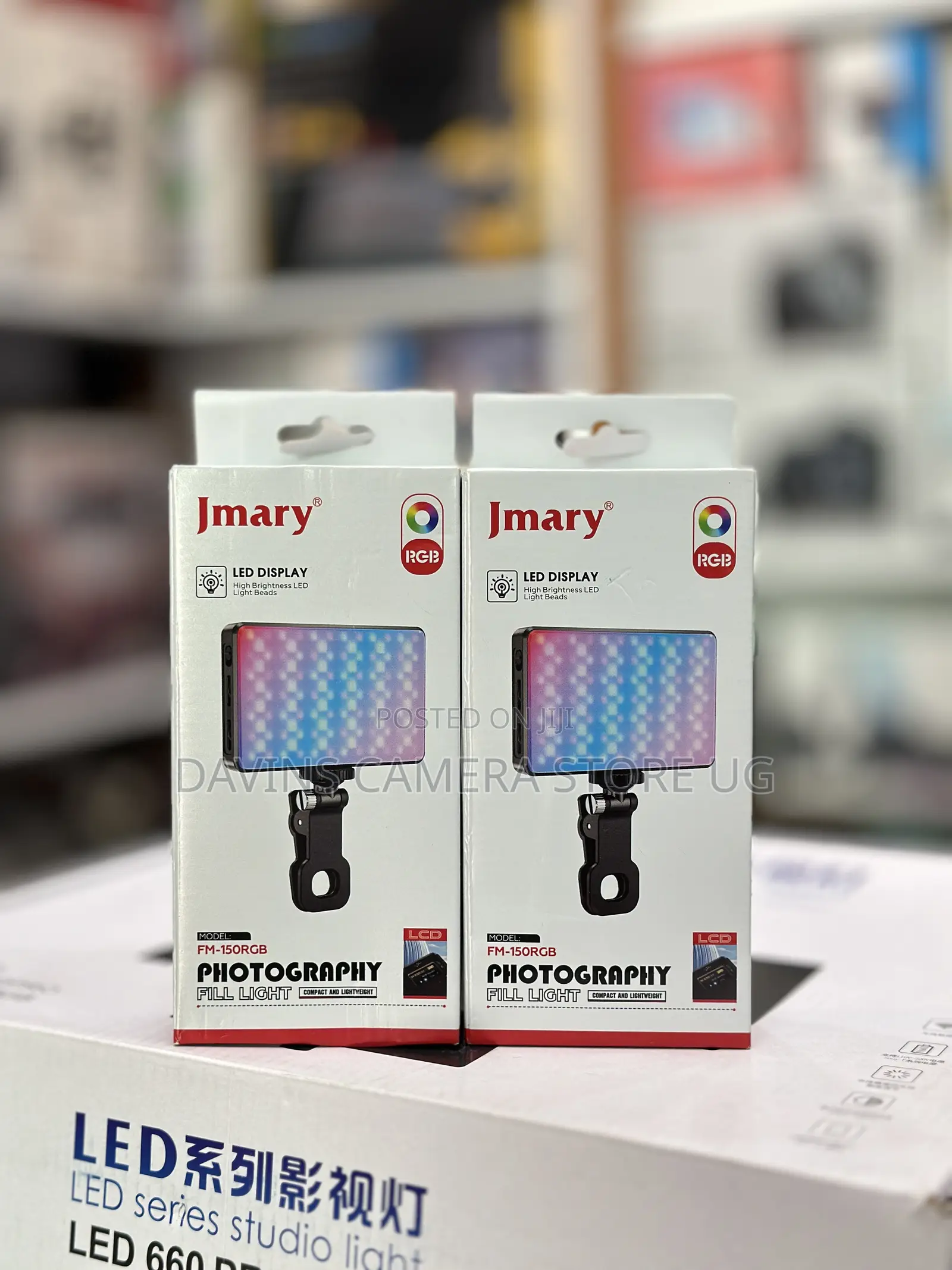 Jmary Video Light