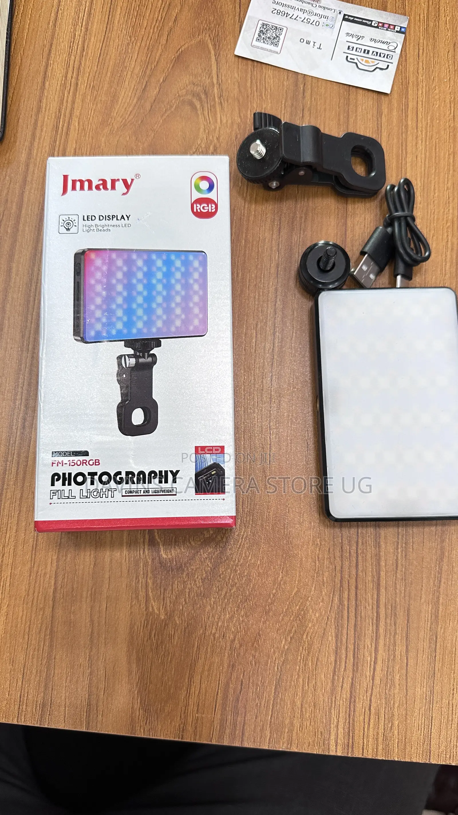Jmary Video Light