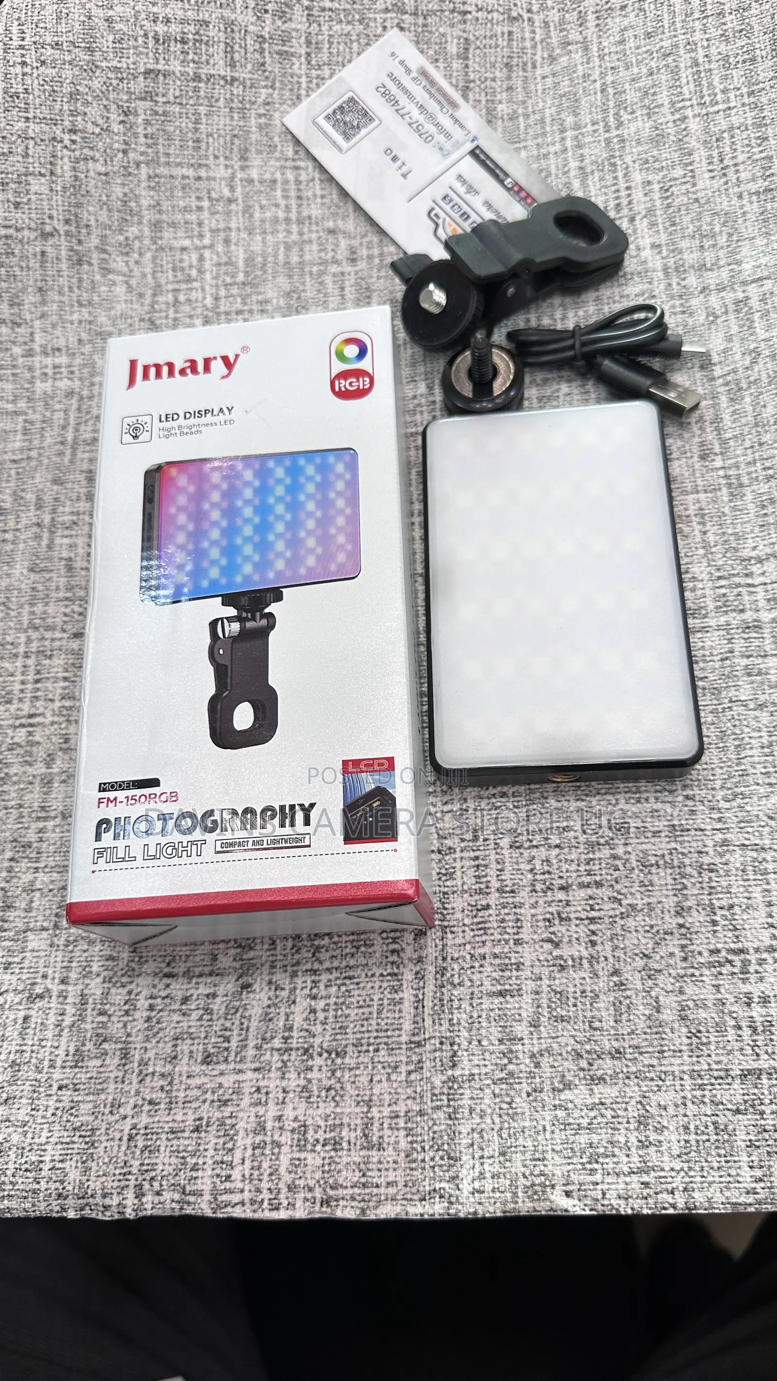 Jmary Video Light