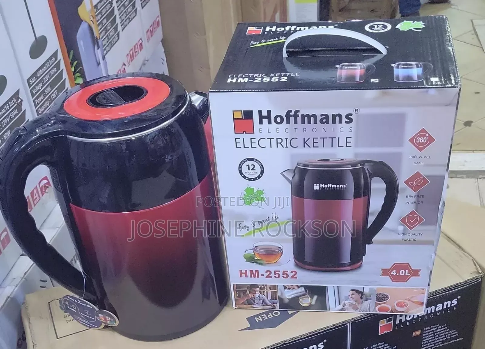 4.0litres Hoffman Kettle