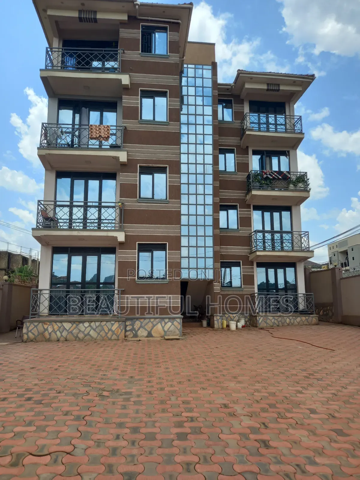 Furnished 2bdrm Apartment in Najjera, Central Division for sale