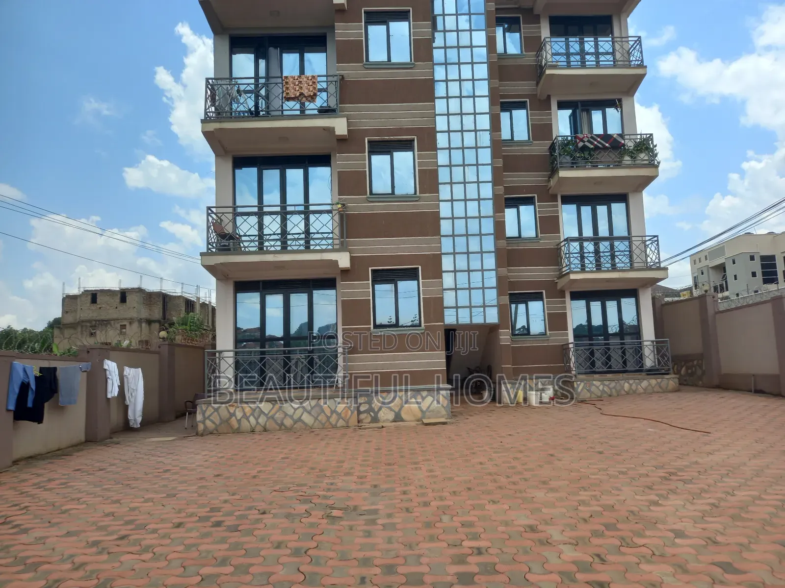 Furnished 2bdrm Apartment in Najjera, Central Division for sale