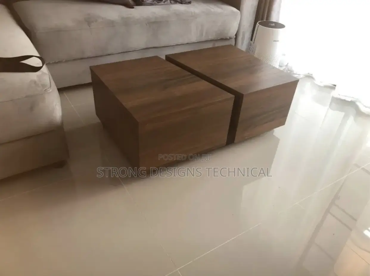Coffee Table / Center Table With Hidden Drawers.