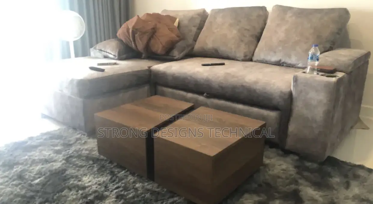 Coffee Table / Center Table With Hidden Drawers.