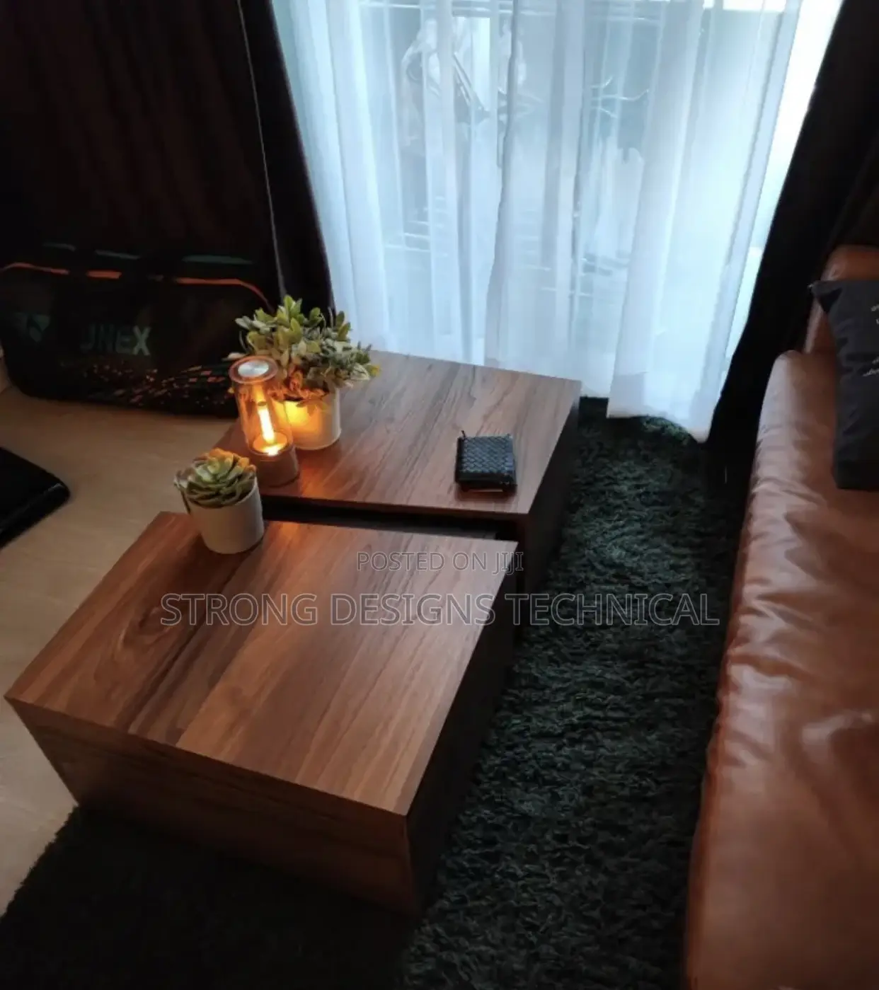 Coffee Table / Center Table With Hidden Drawers.