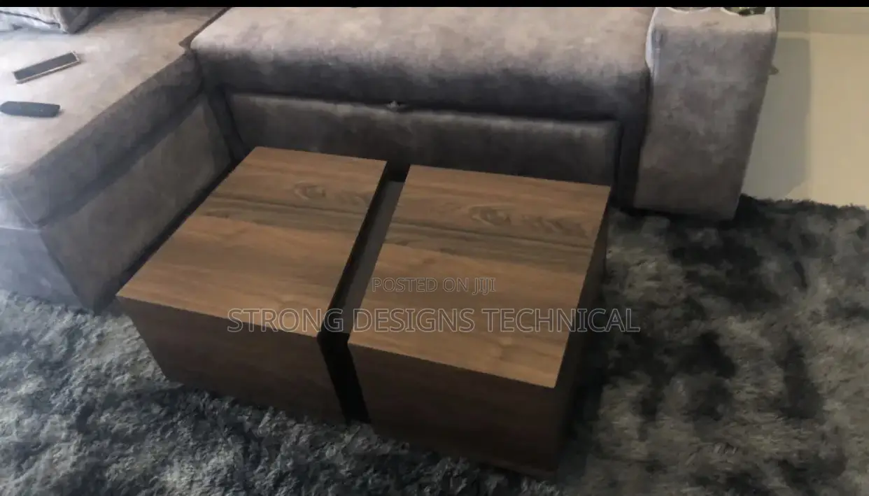 Coffee Table / Center Table With Hidden Drawers.